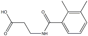 3-[(2,3-dimethylbenzoyl)amino]propanoic acid|