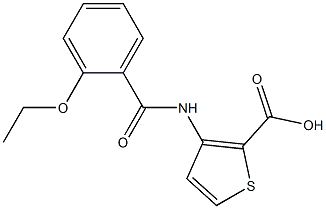 3-[(2-ethoxybenzoyl)amino]thiophene-2-carboxylic acid