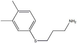  3-[(3,4-dimethylphenyl)thio]propan-1-amine