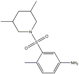  3-[(3,5-dimethylpiperidine-1-)sulfonyl]-4-methylaniline