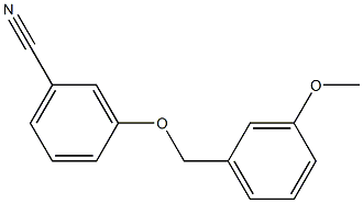  3-[(3-methoxyphenyl)methoxy]benzonitrile
