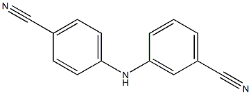 3-[(4-cyanophenyl)amino]benzonitrile