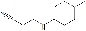 3-[(4-methylcyclohexyl)amino]propanenitrile