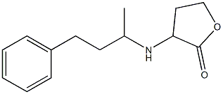 3-[(4-phenylbutan-2-yl)amino]oxolan-2-one