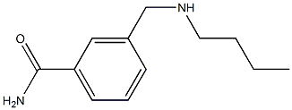 3-[(butylamino)methyl]benzamide