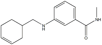 3-[(cyclohex-3-en-1-ylmethyl)amino]-N-methylbenzamide