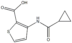 3-[(cyclopropylcarbonyl)amino]thiophene-2-carboxylic acid