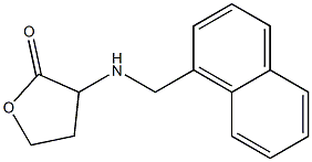 3-[(naphthalen-1-ylmethyl)amino]oxolan-2-one Structure