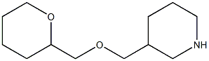  3-[(tetrahydro-2H-pyran-2-ylmethoxy)methyl]piperidine