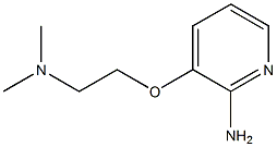 3-[2-(dimethylamino)ethoxy]pyridin-2-amine