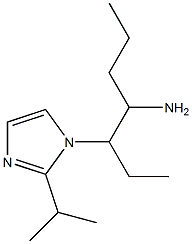 3-[2-(propan-2-yl)-1H-imidazol-1-yl]heptan-4-amine