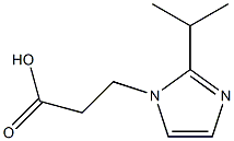 3-[2-(propan-2-yl)-1H-imidazol-1-yl]propanoic acid