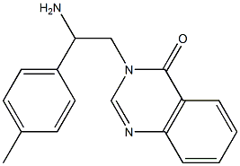 3-[2-amino-2-(4-methylphenyl)ethyl]-3,4-dihydroquinazolin-4-one