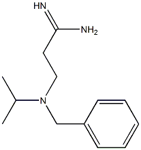 3-[benzyl(isopropyl)amino]propanimidamide