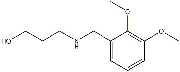  3-{[(2,3-dimethoxyphenyl)methyl]amino}propan-1-ol