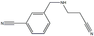 3-{[(2-cyanoethyl)amino]methyl}benzonitrile