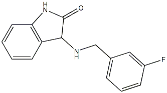 3-{[(3-fluorophenyl)methyl]amino}-2,3-dihydro-1H-indol-2-one