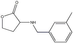  3-{[(3-methylphenyl)methyl]amino}oxolan-2-one