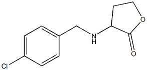 3-{[(4-chlorophenyl)methyl]amino}oxolan-2-one