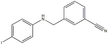 3-{[(4-iodophenyl)amino]methyl}benzonitrile