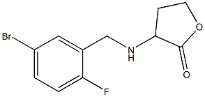 3-{[(5-bromo-2-fluorophenyl)methyl]amino}oxolan-2-one|