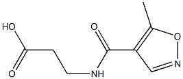 3-{[(5-methylisoxazol-4-yl)carbonyl]amino}propanoic acid|