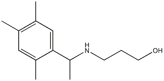  3-{[1-(2,4,5-trimethylphenyl)ethyl]amino}propan-1-ol