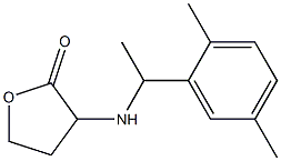 3-{[1-(2,5-dimethylphenyl)ethyl]amino}oxolan-2-one