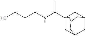 3-{[1-(adamantan-1-yl)ethyl]amino}propan-1-ol