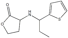  3-{[1-(thiophen-2-yl)propyl]amino}oxolan-2-one