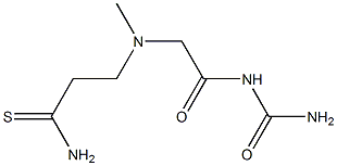 3-{[2-(carbamoylamino)-2-oxoethyl](methyl)amino}propanethioamide