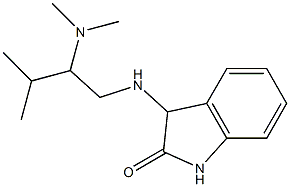 3-{[2-(dimethylamino)-3-methylbutyl]amino}-2,3-dihydro-1H-indol-2-one