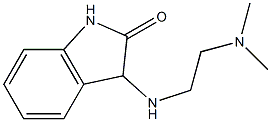  3-{[2-(dimethylamino)ethyl]amino}-1,3-dihydro-2H-indol-2-one