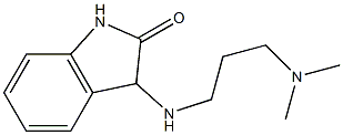 3-{[3-(dimethylamino)propyl]amino}-2,3-dihydro-1H-indol-2-one