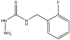 3-amino-1-[(2-fluorophenyl)methyl]thiourea
