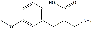 3-amino-2-[(3-methoxyphenyl)methyl]propanoic acid