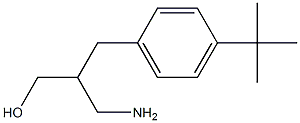 3-amino-2-[(4-tert-butylphenyl)methyl]propan-1-ol Structure