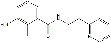 3-amino-2-methyl-N-(2-pyridin-2-ylethyl)benzamide