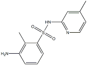 3-amino-2-methyl-N-(4-methylpyridin-2-yl)benzene-1-sulfonamide