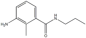 3-amino-2-methyl-N-propylbenzamide