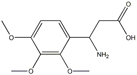  3-amino-3-(2,3,4-trimethoxyphenyl)propanoic acid