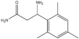 3-amino-3-(2,4,6-trimethylphenyl)propanamide