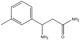 3-amino-3-(3-methylphenyl)propanamide