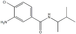 3-amino-4-chloro-N-(3-methylbutan-2-yl)benzamide