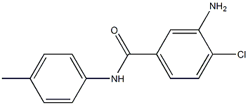 3-amino-4-chloro-N-(4-methylphenyl)benzamide