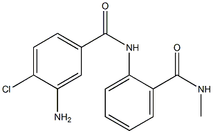 3-amino-4-chloro-N-[2-(methylcarbamoyl)phenyl]benzamide|