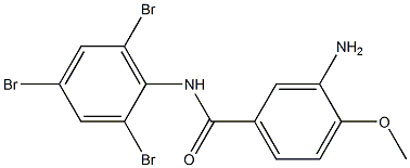 3-amino-4-methoxy-N-(2,4,6-tribromophenyl)benzamide