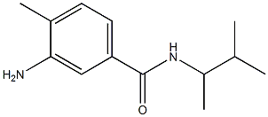 3-amino-4-methyl-N-(3-methylbutan-2-yl)benzamide