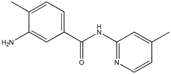 3-amino-4-methyl-N-(4-methylpyridin-2-yl)benzamide