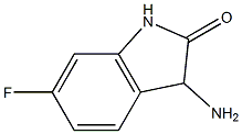 3-amino-6-fluoro-2,3-dihydro-1H-indol-2-one Structure